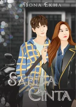 Sampul Novel SABDA CINTA