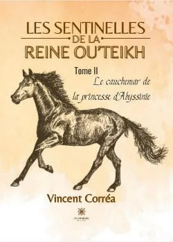 Couverture du roman Les sentinelles de la reine Ou'Teikh - Tome II : Le cauchemar de la princesse d'Abyssinie