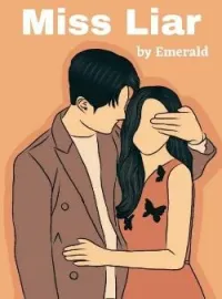 Sampul Novel Miss Liar
