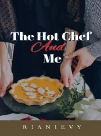 Sampul Novel The hot chef and me