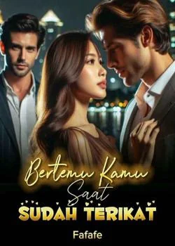 Sampul Novel Bertemu Kamu Saat Sudah Terikat