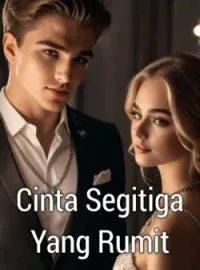 Sampul Novel Cinta Segitiga Yang Rumit