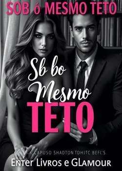 Capa do romance 𝑺𝒐𝒃 𝒐 𝑴𝒆𝒔𝒎𝒐 𝑻𝒆𝒕𝒐, 𝑬𝒏𝒕𝒓𝒆 𝑳𝒊𝒗𝒓𝒐𝒔 𝒆 𝑮𝒍𝒂𝒎𝒐𝒖r