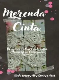 Sampul Novel Merenda Cinta