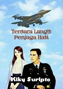 Sampul Novel Tentara Langit Penjaga Hati