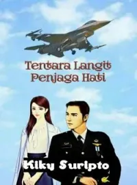 Sampul Novel Tentara Langit Penjaga Hati