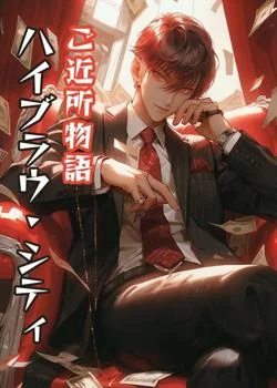 ご近所物語  ハイブラウ・シティ の小説カバー
