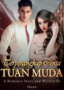 Sampul Novel Terperangkap Cinta Tuan Muda