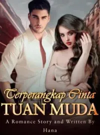 Sampul Novel Terperangkap Cinta Tuan Muda