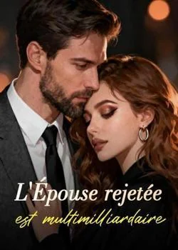 Couverture du roman L'Épouse rejetée est multimilliardaire