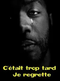 Couverture du roman C'était trop tard, je regrette