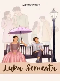 Sampul Novel Luka Semesta