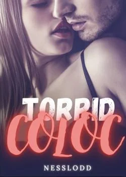 Couverture du roman TORRID COLOC !