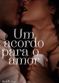Capa do romance Um acordo para o amor 
