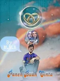 Sampul Novel Panen Buah Cinta