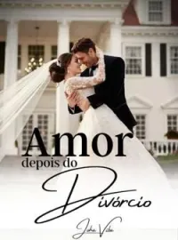 Capa do romance Amor depois do divorcio