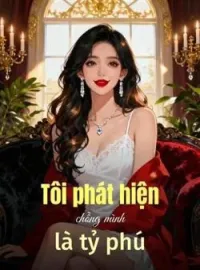 Bìa tiểu thuyết Tôi phát hiện chồng mình là tỷ phú