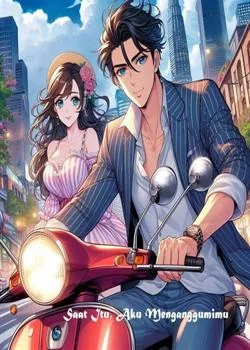 Sampul Novel Saat Itu, Aku mengaggumimu