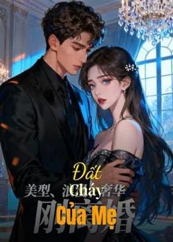 Bìa tiểu thuyết Đất Cháy Của Mẹ