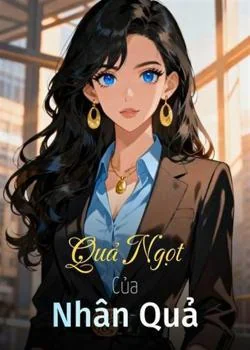 Bìa tiểu thuyết Quả Ngọt Của Nhân Quả