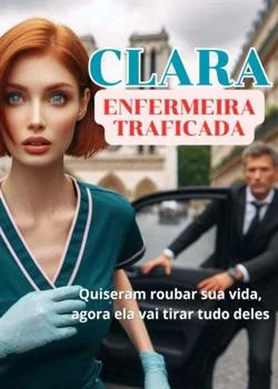 Capa do romance Clara: Enfermeira Traficada