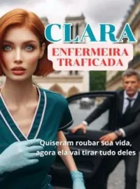 Capa do romance Clara: Enfermeira Traficada
