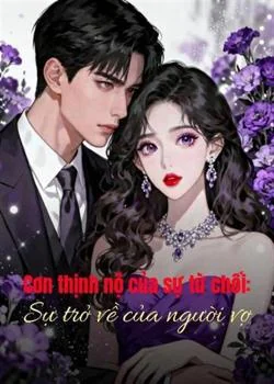 Bìa tiểu thuyết Cơn thịnh nộ của sự từ chối: Sự trở về của người vợ