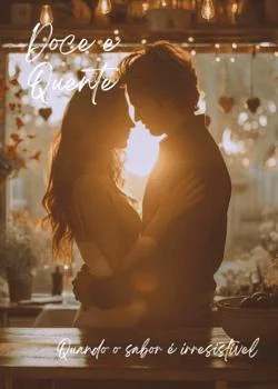 Capa do romance Doce e quente