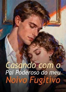 Capa do romance Casando com o Pai Poderoso do meu Noivo Fugitivo