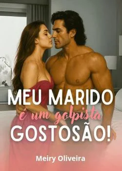 Capa do romance Meu marido é um golpista gostosão!