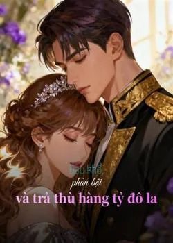 Bìa tiểu thuyết Đau khổ, phản bội và trả thù hàng tỷ đô la