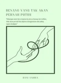 Sampul Novel Benang yang Tak akan Pernah Putus