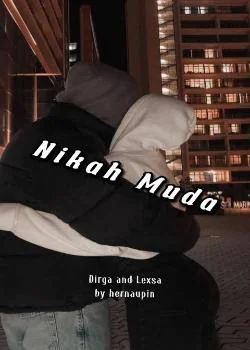 Sampul Novel Nikah Muda