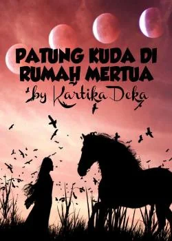 PATUNG KUDA DI RUMAH MERTUA
