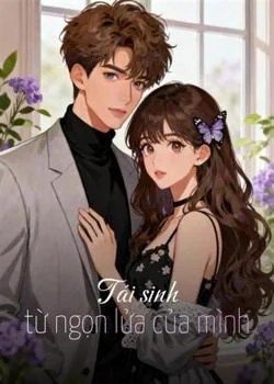 Bìa tiểu thuyết Tái sinh từ ngọn lửa của mình