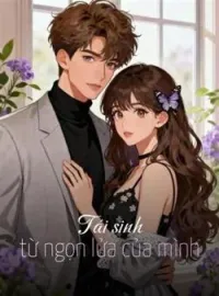 Bìa tiểu thuyết Tái sinh từ ngọn lửa của mình
