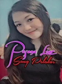 Sampul Novel Pesona Liar Sang Pelakor