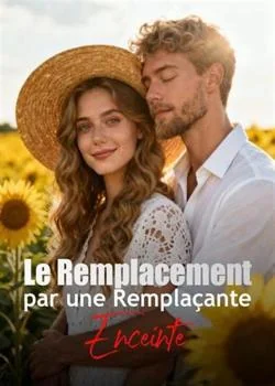 Couverture du roman Le Remplacement par une Remplaçante Enceinte