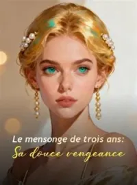 Couverture du roman Le mensonge de trois ans: Sa douce vengeance