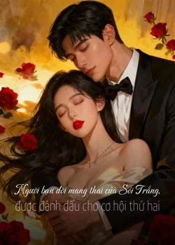 Bìa tiểu thuyết Người bạn đời mang thai của Sói Trắng, được đánh dấu cho cơ hội thứ hai