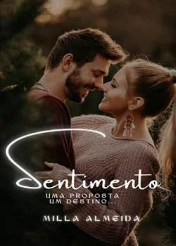 Capa do romance Sentimento