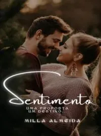Capa do romance Sentimento