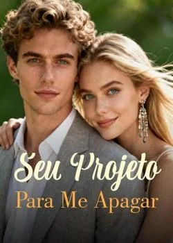 Capa do romance Seu Projeto Para Me Apagar