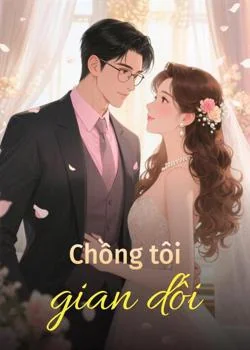 Bìa tiểu thuyết Chồng tôi gian dối
