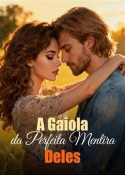 Capa do romance A Gaiola da Perfeita Mentira Deles