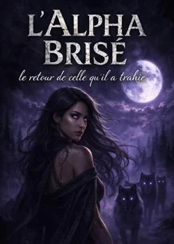 Couverture du roman L'alpha brisé , le retour de celle qu'il a trahie