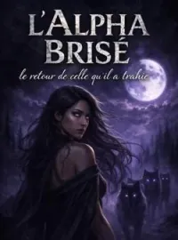 Couverture du roman L'alpha brisé , le retour de celle qu'il a trahie