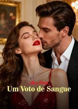 Capa do romance Até a Morte, Um Voto de Sangue