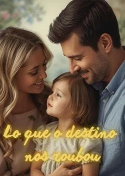 Capa do romance Lo que o destino nos roubou