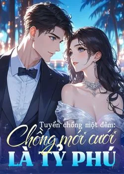Bìa tiểu thuyết Tuyển chồng một đêm: Chồng mới cưới là tỷ phú